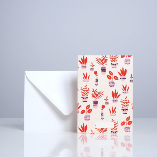 Karte «Jardin d'Hiver» von Season Paper