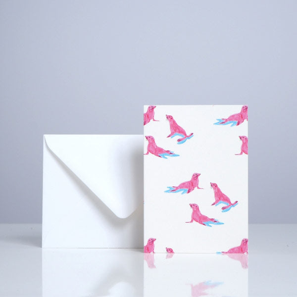 Karte «Otaries» von Season Paper