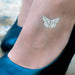 Tattoos «Mini Silver Origami» von Sioou