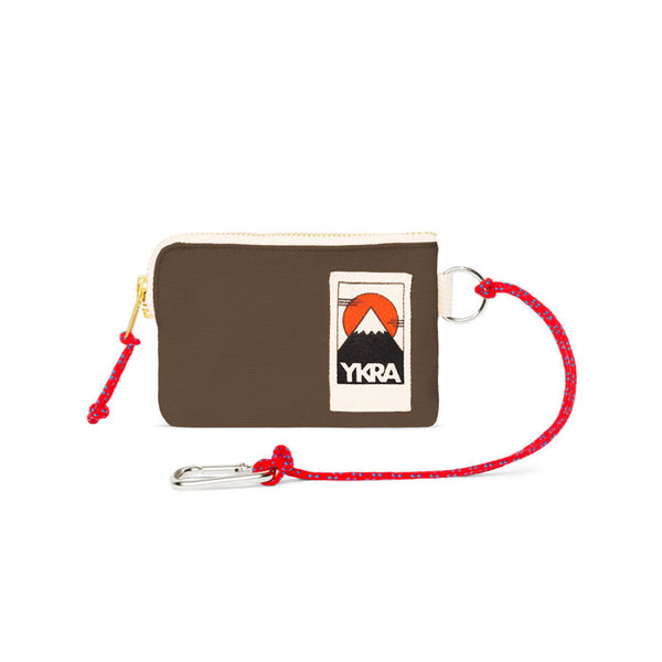 Mini-Wallet in khaki von Ykra