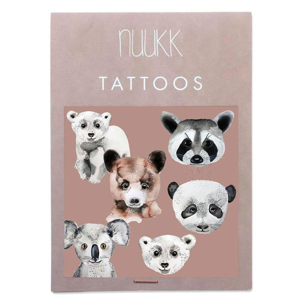 Organic Tattoo «Bären» von Nuukk