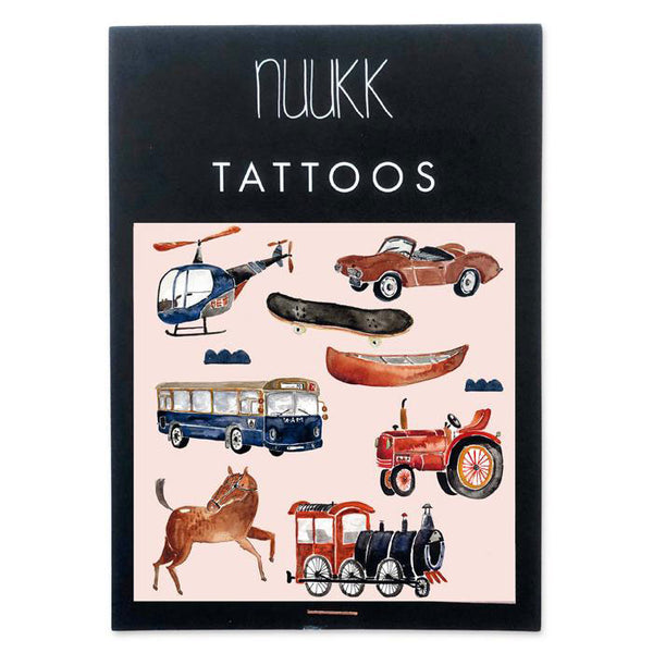 Organic Tattoo «Transport» von Nuukk