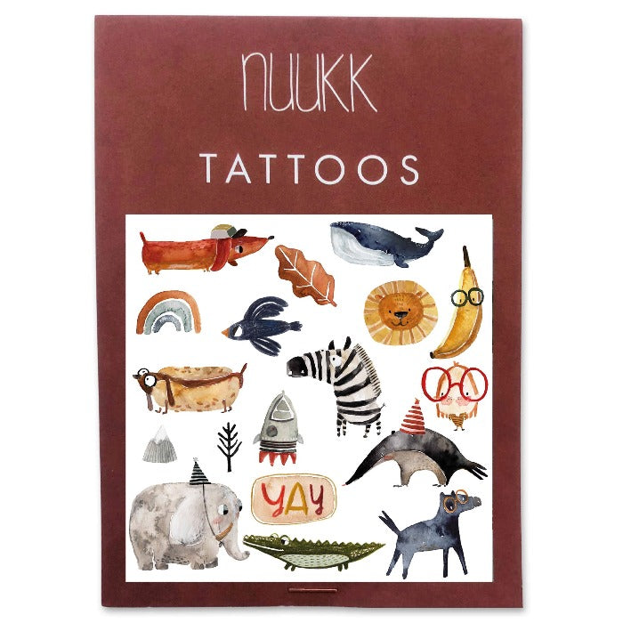 Organic Tattoo «Yay» von Nuukk