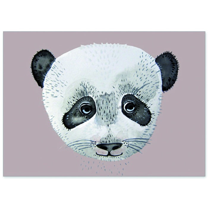 Postkarte «Panda» von Nuukk