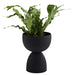 Flower Pot Metall 25 x 33 cm von Madam Stoltz