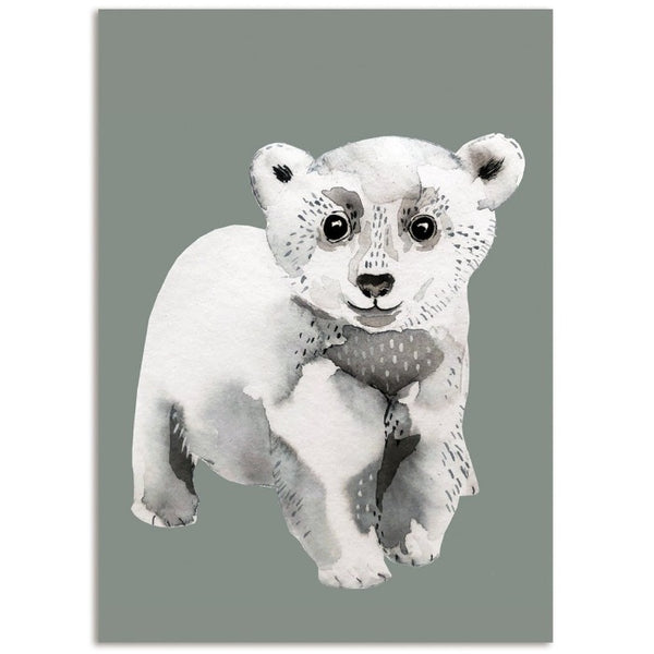 Postkarte «Polar Bear» von Nuukk