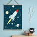 Poster «Space» von A Little Lovely Company