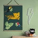 Poster «Jungle Tiger» von A Little Lovely Company