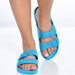 CACATOÈS Sandals «Rio de Janeiro turquoise» Women