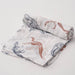 Swaddle Cotton Muslin «Paleontologic» von Little Unicorn