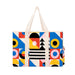 Beach Bag «Posterlad» von YKRA